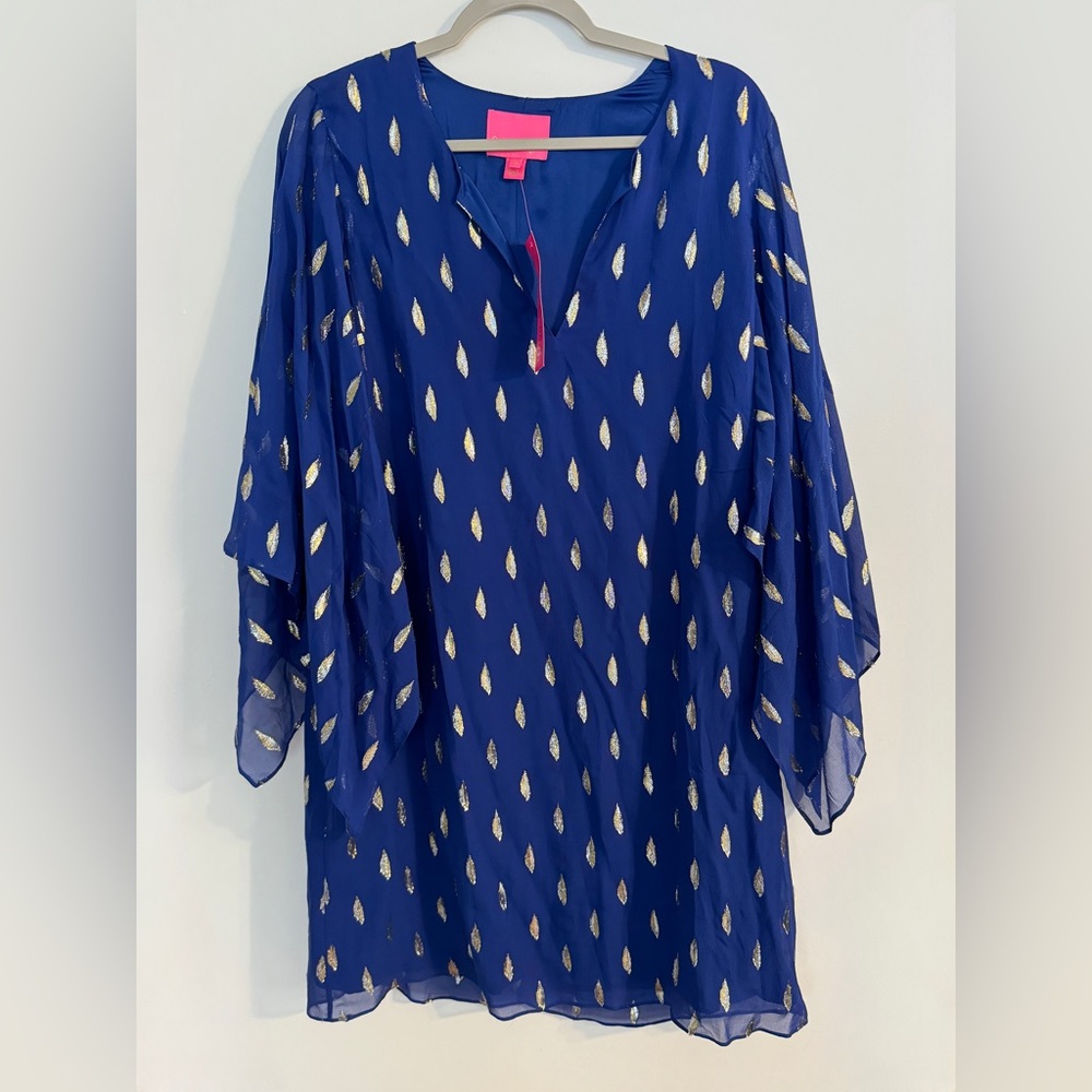 NWT Lilly Pulitzer Shalynn caftan 14